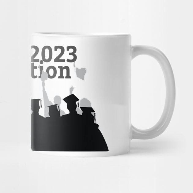 funny 2023 Graduation by Duodesign